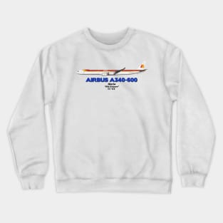 Airbus A340-600 - Iberia "Old Colours" Crewneck Sweatshirt